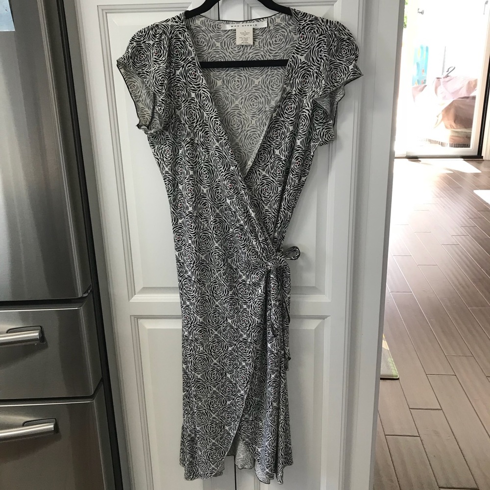 Max Studio Wrap Dress